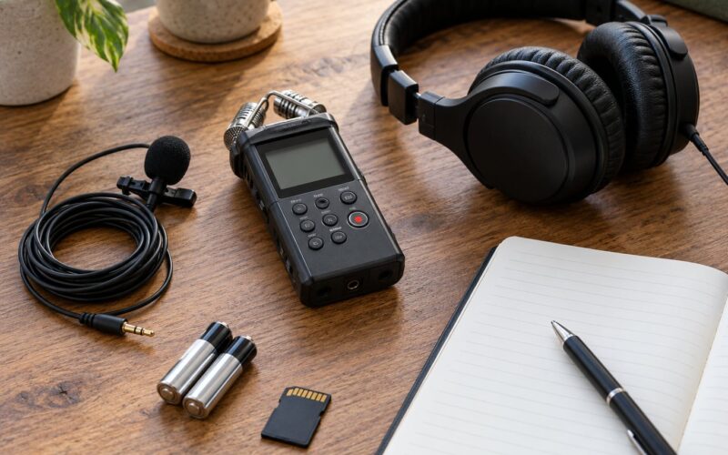 How to Use a Portable Recorder for Interviews (2026)