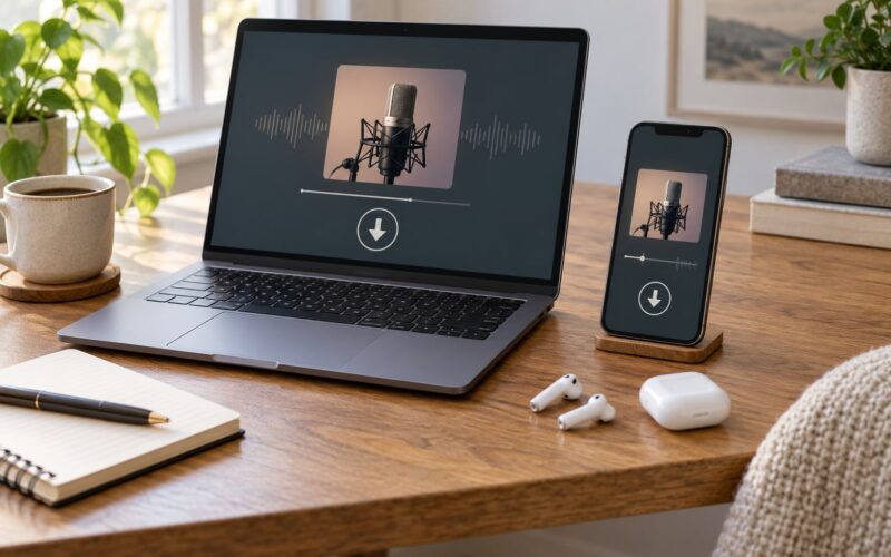 How to Download Podcasts for Offline Listening (October 2026)