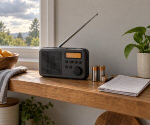 how to set up a noaa weather radio