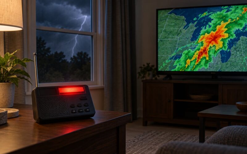 How Weather Radio Alerts Work: A Simple Guide (2026)