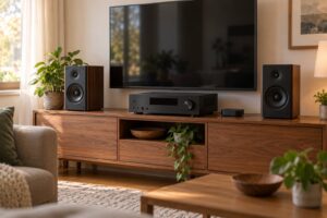 what a stereo receiver does