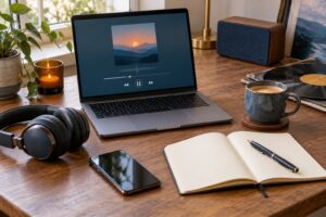 how music recommendation algorithms learn your taste