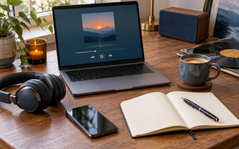 How Music Recommendation Algorithms Learn Your Taste (2026)
