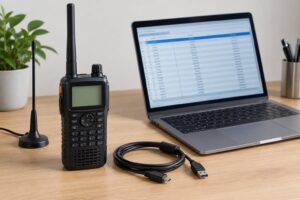 how to program a scanner radio