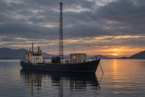 how pirate radio stations operated