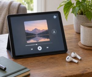 how to listen to radio on a tablet offline