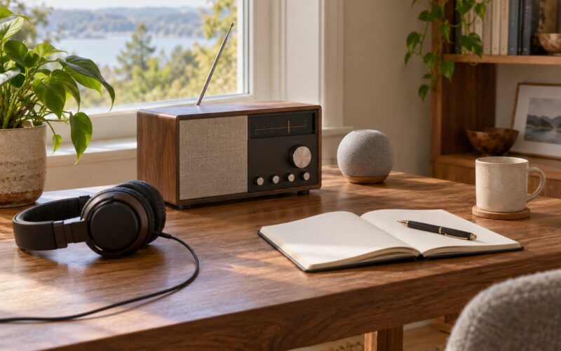 How to Use Radio as Background Noise for Focus (2026)