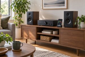 how to match speakers to a receiver