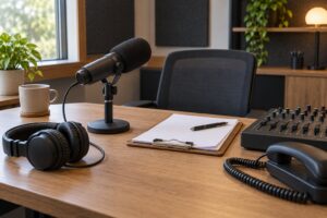 how to run a call in show