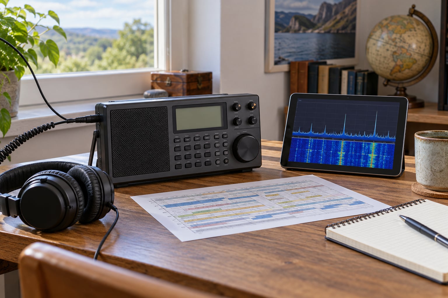 how to listen to shortwave radio broadcasts