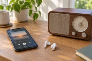 spotify radio vs traditional radio