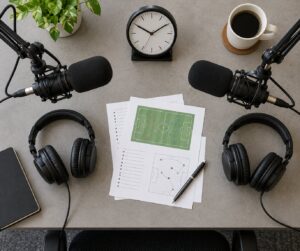 how sports talk radio shows are structured