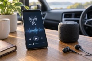 how to listen to k pop radio shows