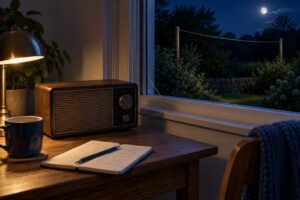how to pick up distant am stations at night