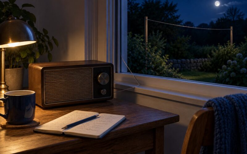 How to Pick Up Distant AM Stations at Night Safely (October 2026)