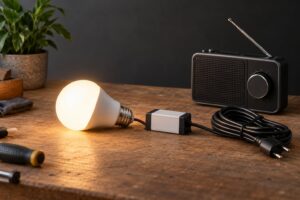 how led lights cause radio interference