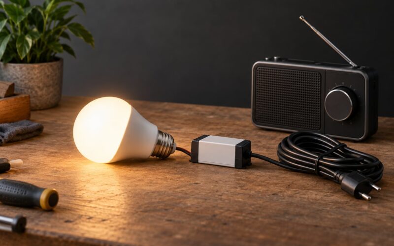 How LED Lights Cause Radio Interference: Easy Fixes (2026)