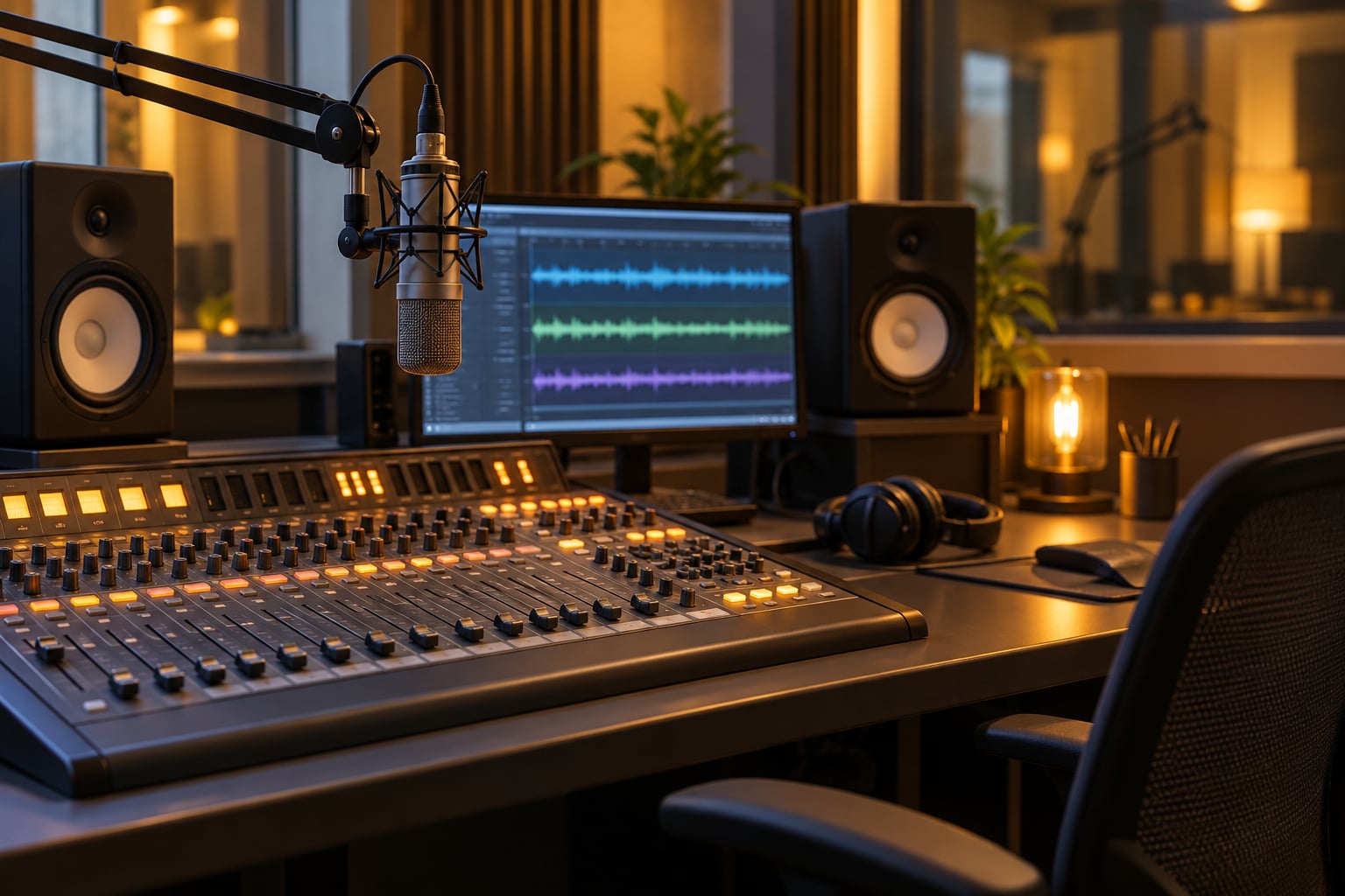 how station idents are produced