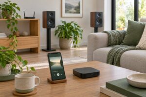 how to set up a multi room audio system for radio
