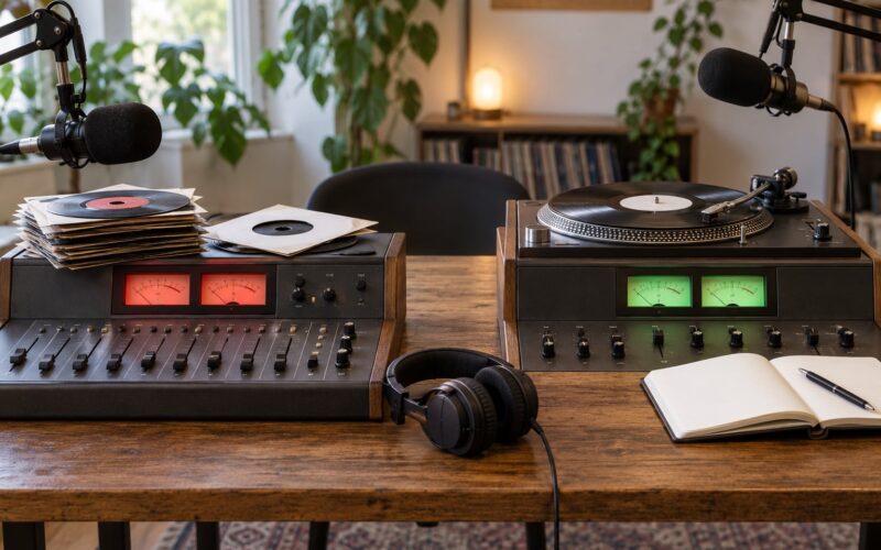 How Indie Rock Radio Differs from Top 40 (October 2026)