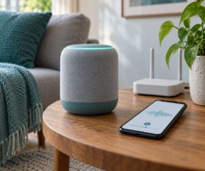 how to add a custom radio stream to a smart speaker