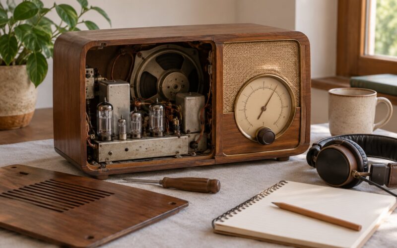 Why Vintage Radios Sound Warm: The Science of Tone 2026