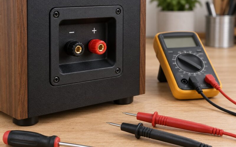 How to Test Speakers for Proper Wiring: Easy 4-Step Guide 2026