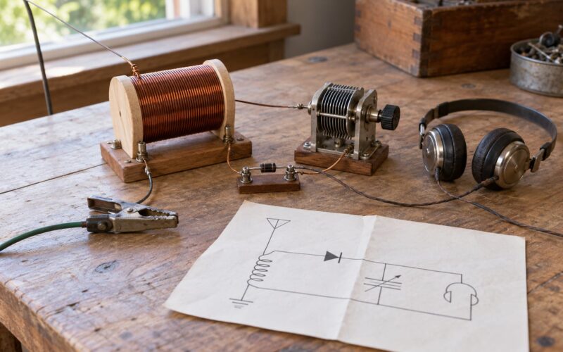 How a Crystal Radio Works: A Beginner Guide 2026