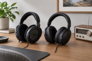 open back vs closed back headphones for radio