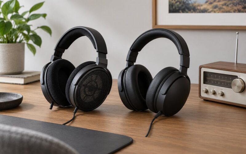 Open Back vs Closed Back Headphones for Radio (October 2026)