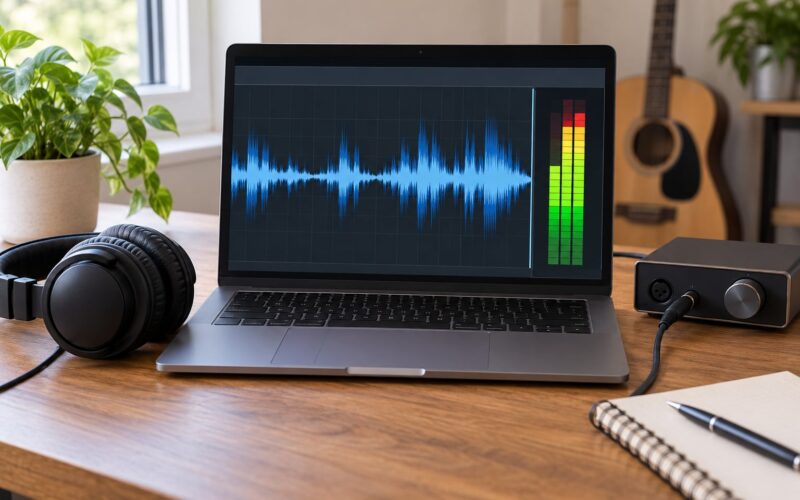 How to Normalize Audio Levels in an Edit (2026) Guide