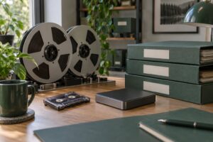 how radio archives are preserved