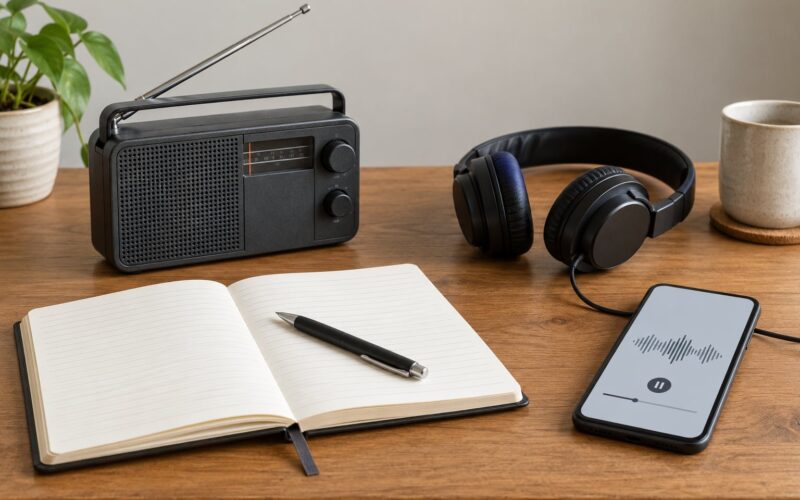 How to Listen Critically to Talk Radio in 2026