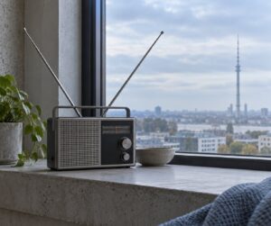 why radio reception is worse in buildings