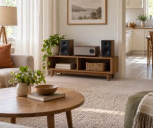 how room acoustics change the way radio sounds