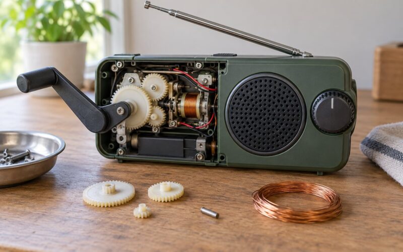 How a Hand Crank Radio Works: Power and Signal (2026)