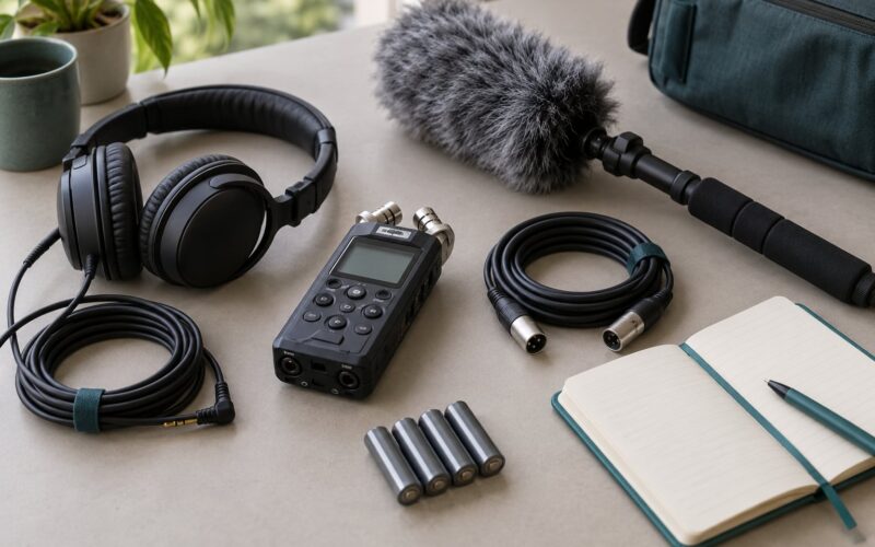 How Field Recording for Radio Is Done: Behind the Mic (2026)
