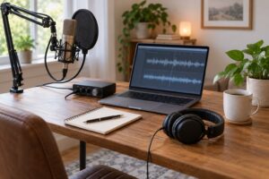 how to record a radio show legally