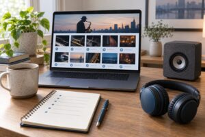 how to find smooth jazz stations online