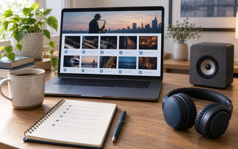 How to Find Smooth Jazz Stations Online (October 2026)