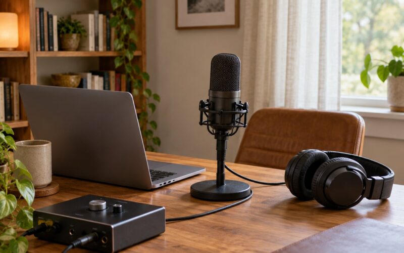 How to Set Up a Home Radio Studio Guide (2026)