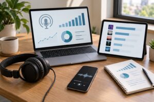 how podcast charts are calculated