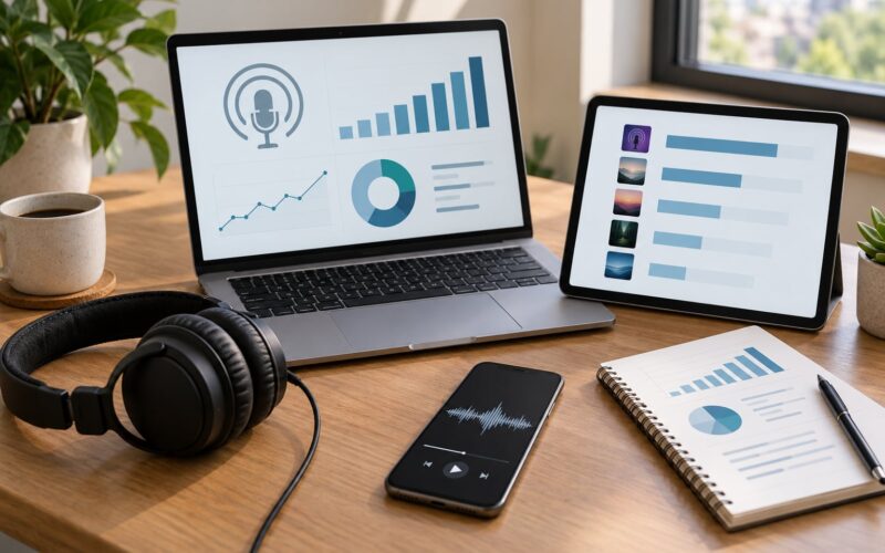 How Podcast Charts Are Calculated: A Simple Guide (2026)