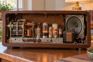 how vacuum tube radios work