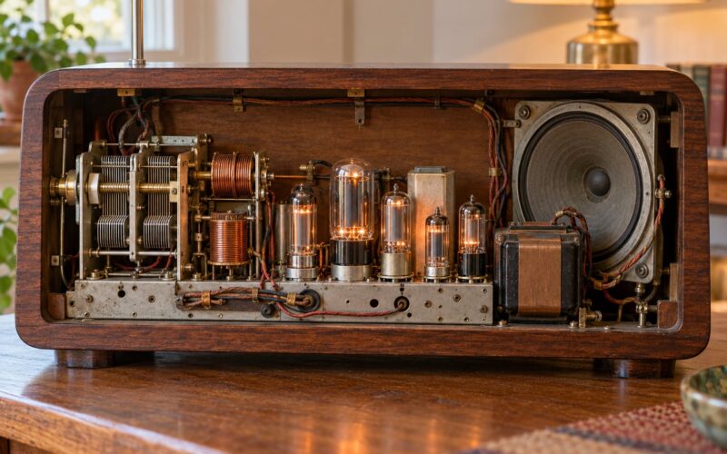 How Vacuum Tube Radios Work: A Beginner’s Guide (2026)