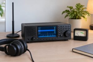 how a scanner radio picks up frequencies