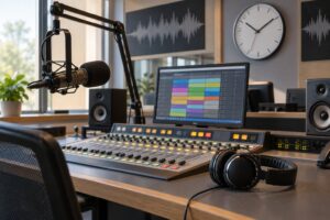how radio stations choose their playlists