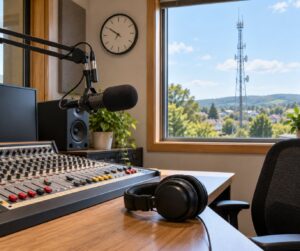 how nonprofit radio stations stay on air