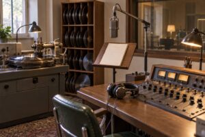 how old time radio programs were recorded