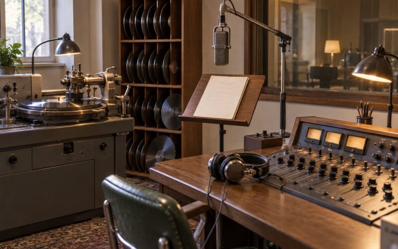 How Old Time Radio Programs Were Recorded (2026)